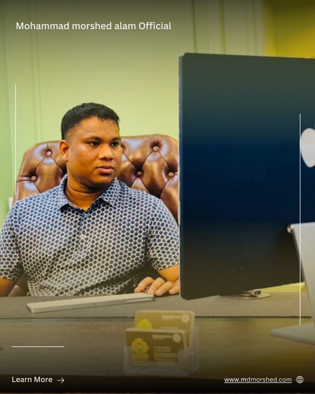 Morshed Alam Official